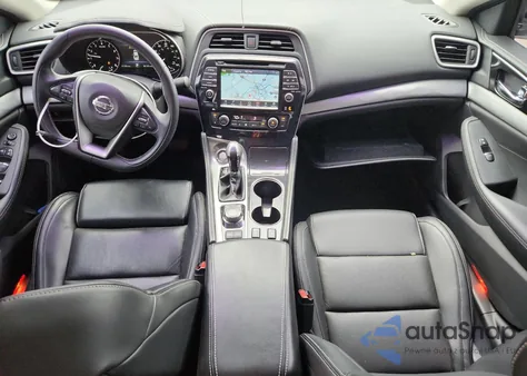 2018 Nissan Maxima 3.5S from USA, damaged, VIN 1N4AA6APXJC397738